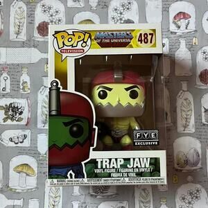 Funko pop trap jaw fye